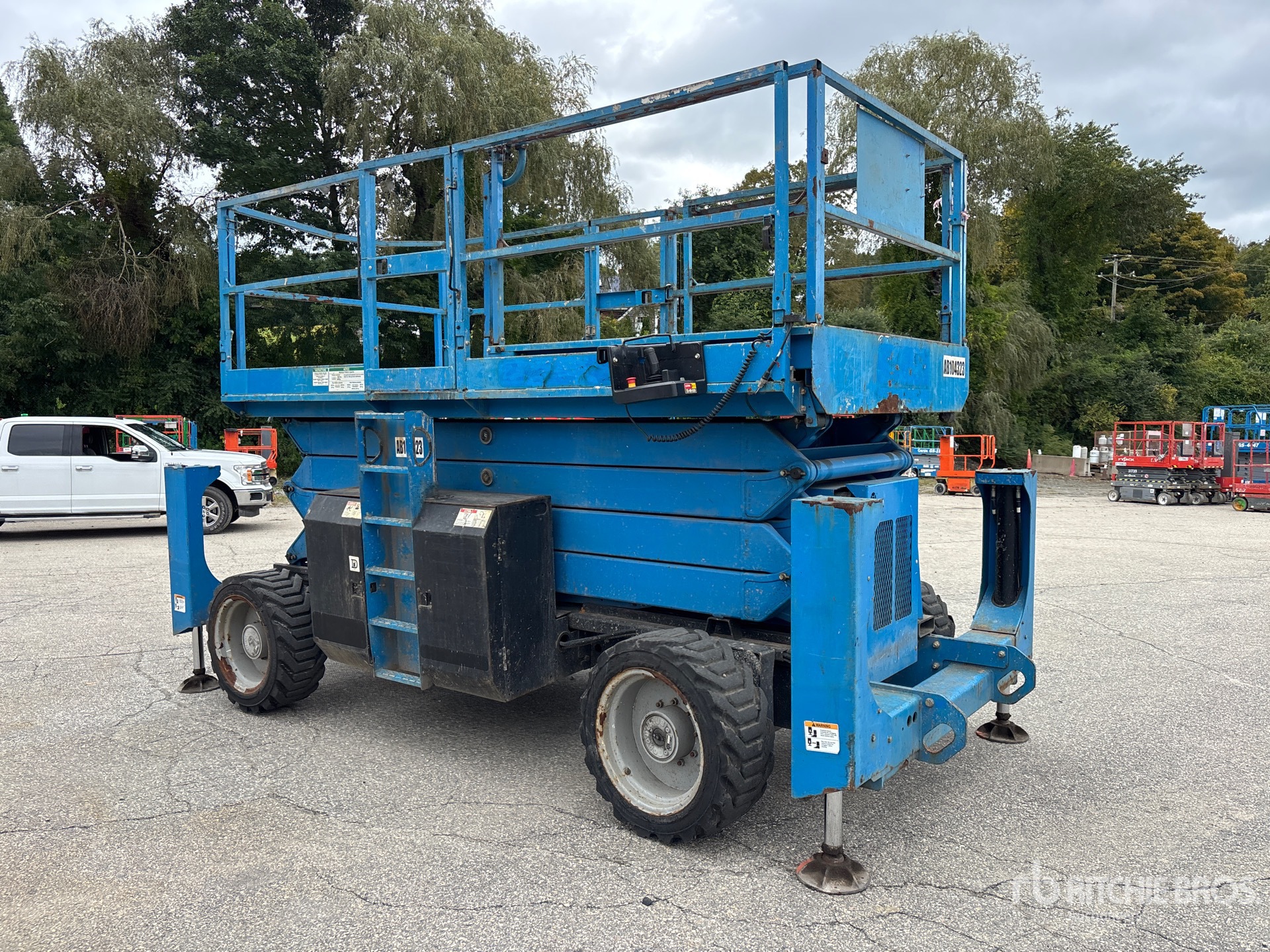 2016 Genie GS-4390