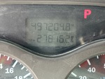 General Appearance with Hour Meter / Odometer