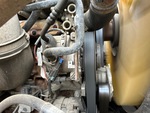 Motor with A/C Compressor
