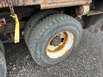 Underbody with Left Rear Drive Tires