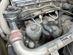 Motor with Fuel Leaks