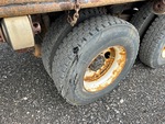 Underbody with Left Front Drive Tires
