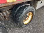 Underbody with Right Front Drive Tires