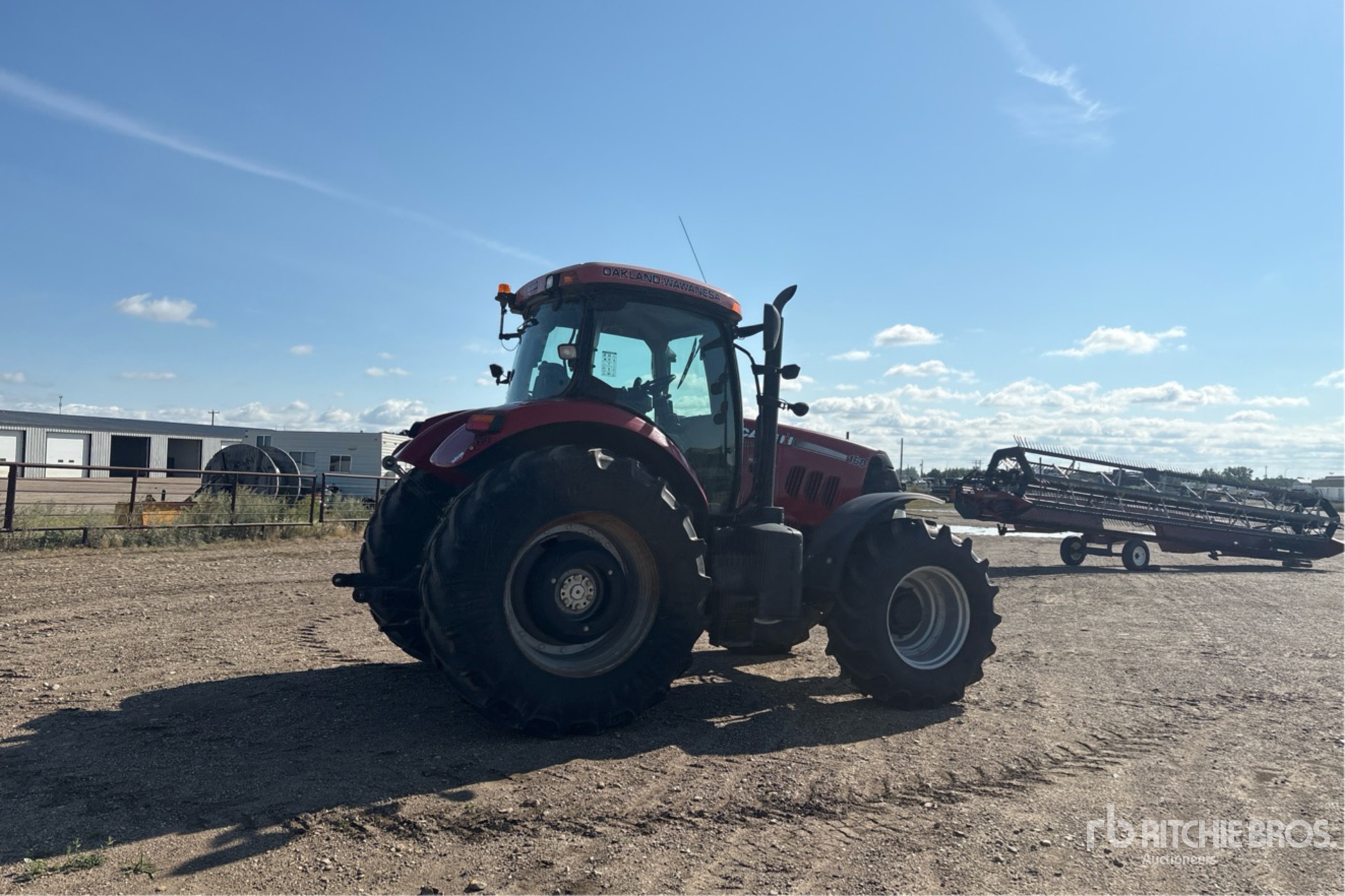 2013 Case Ih PUMA 160