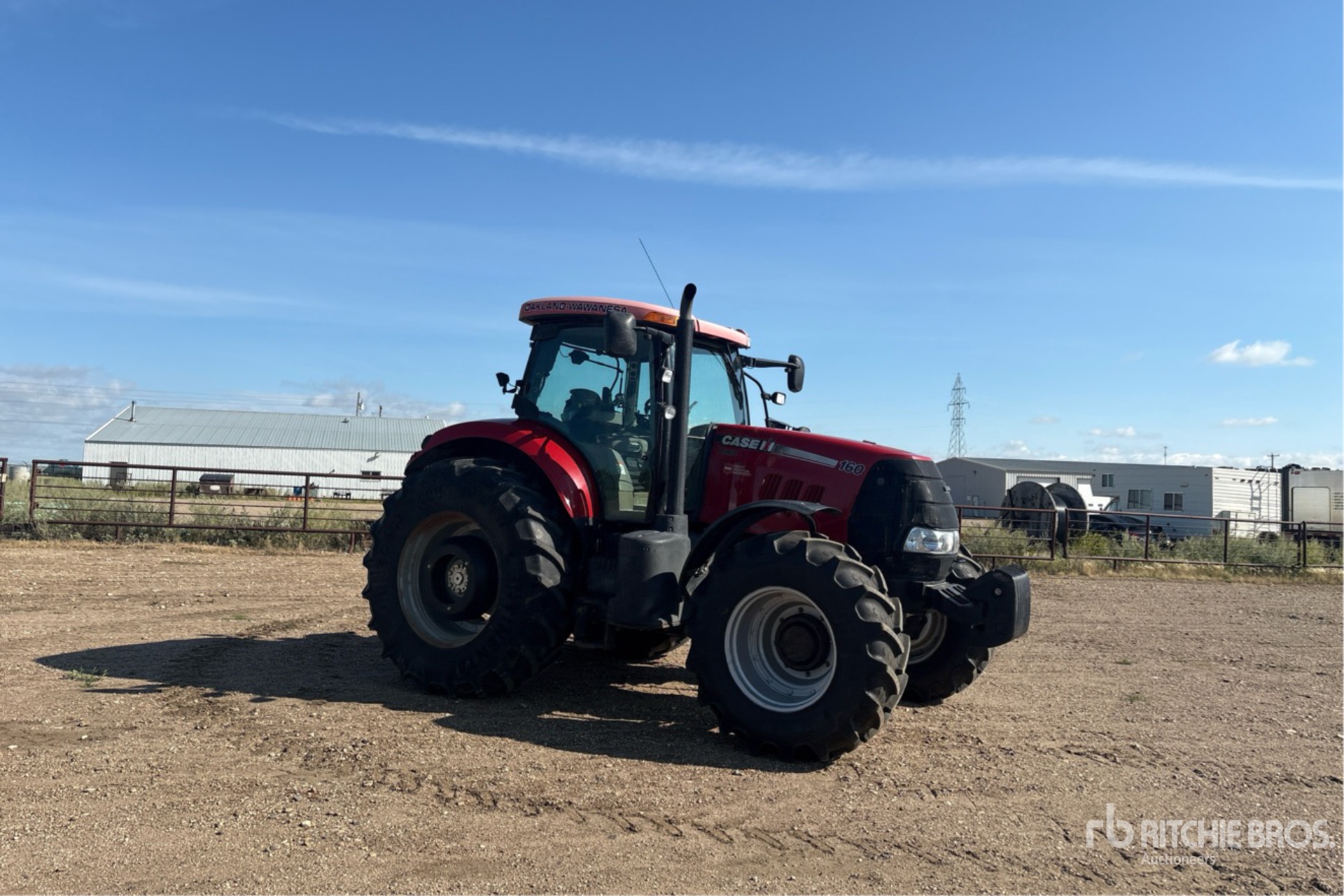2013 Case Ih PUMA 160