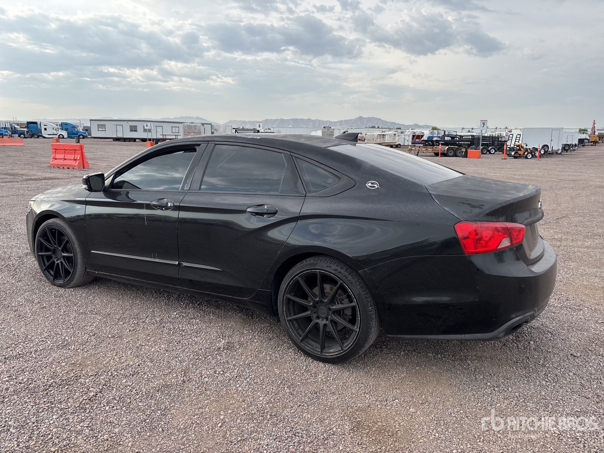 General Appearance with Picture, Left Rear Corner