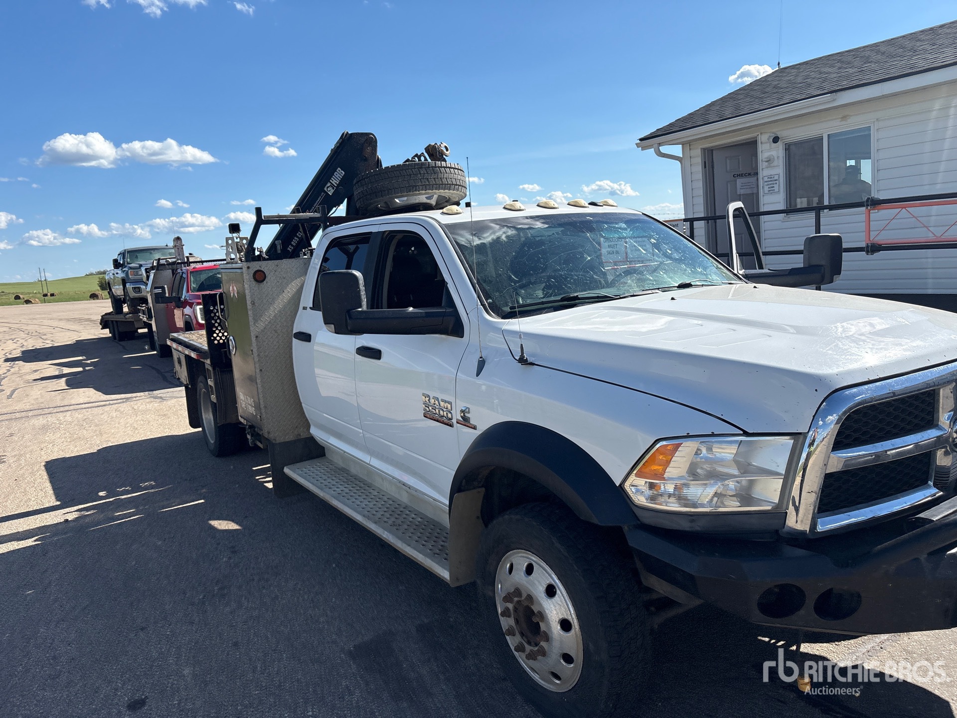 2013 Ram 5500