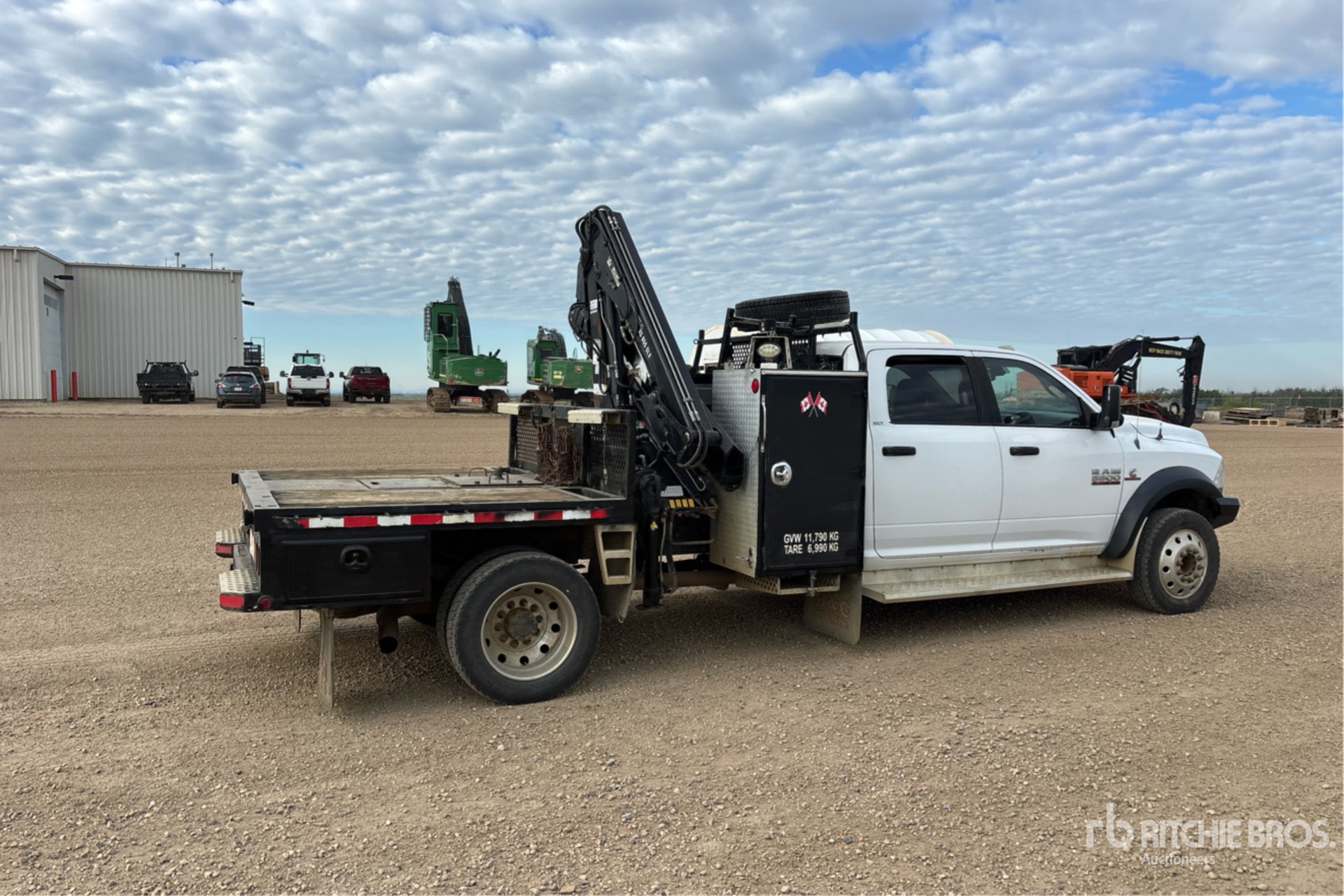 2013 Ram 5500