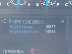 Cab with Engine Hours