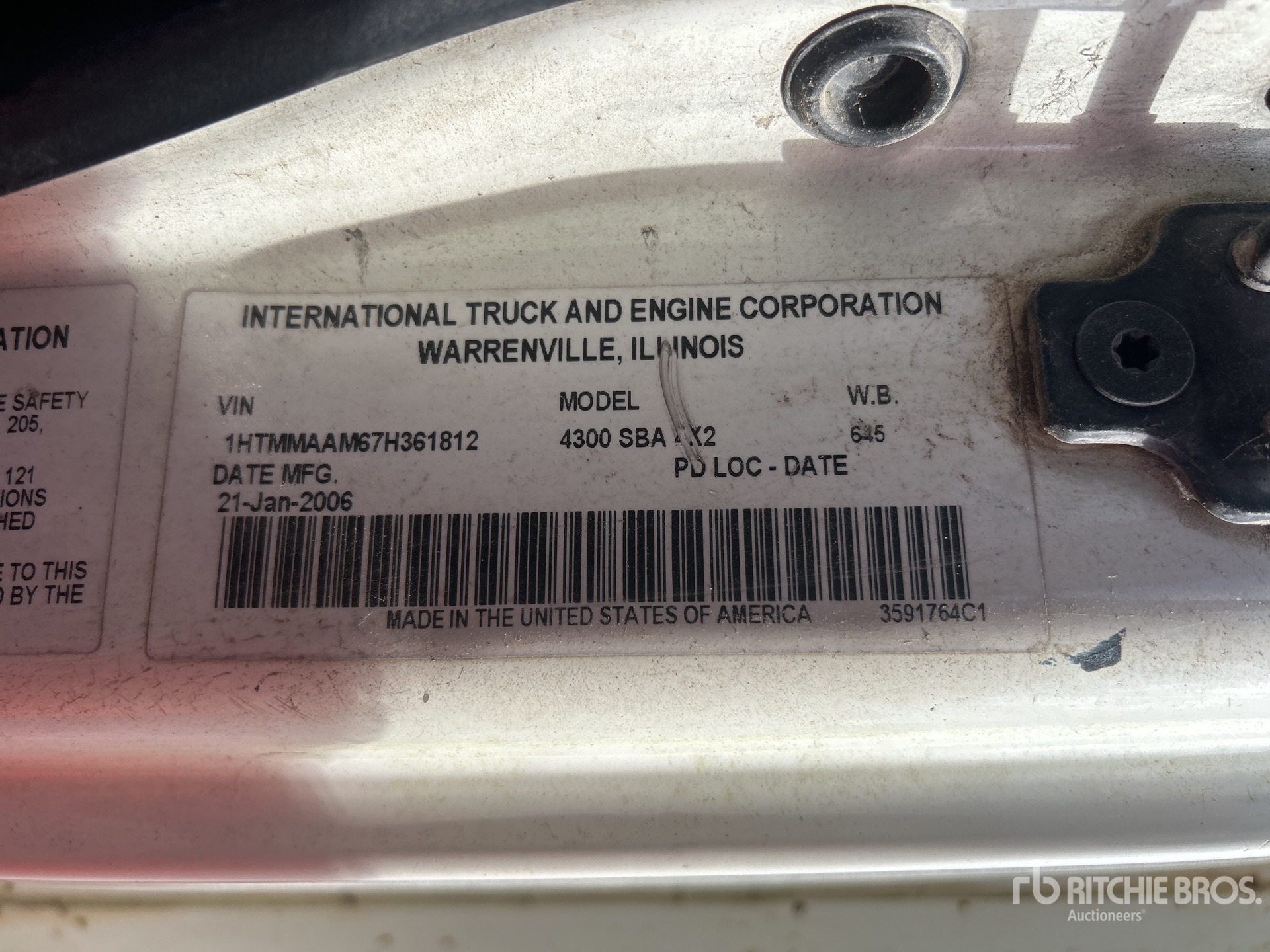2007 International 4400