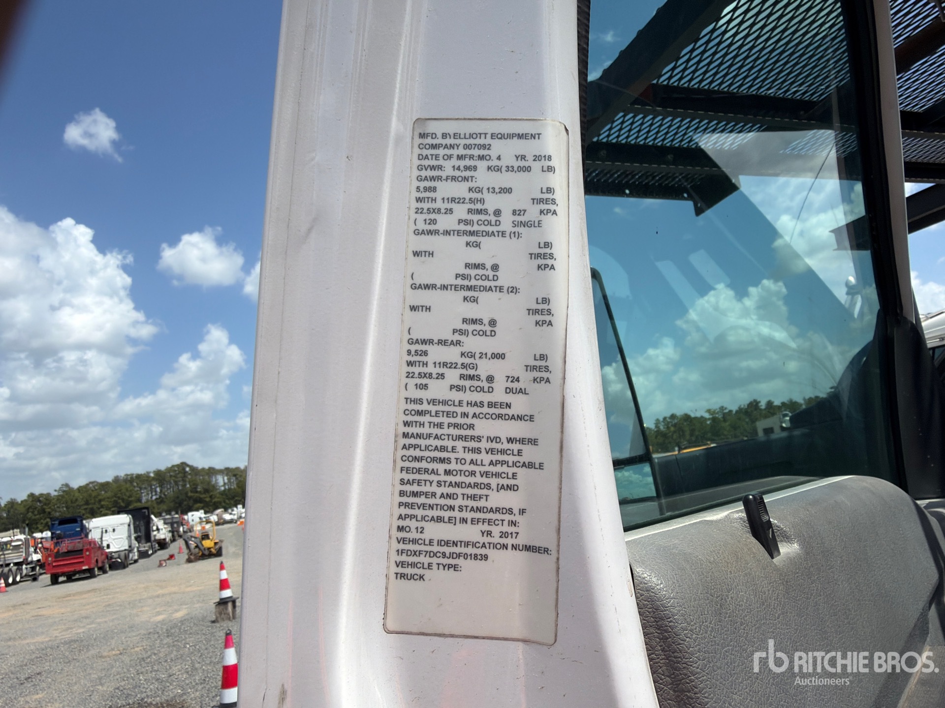 2018 Ford F-750