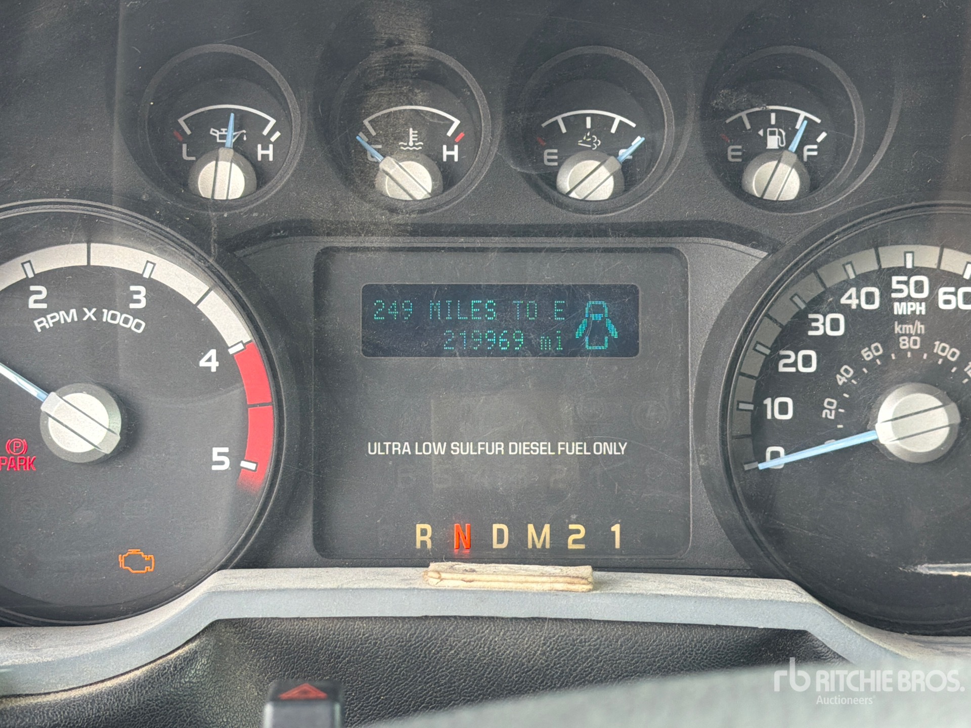 2018 Ford F-750