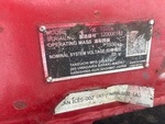 General Appearance with Numéro de série/Numéro d'identification du véhicule automobile