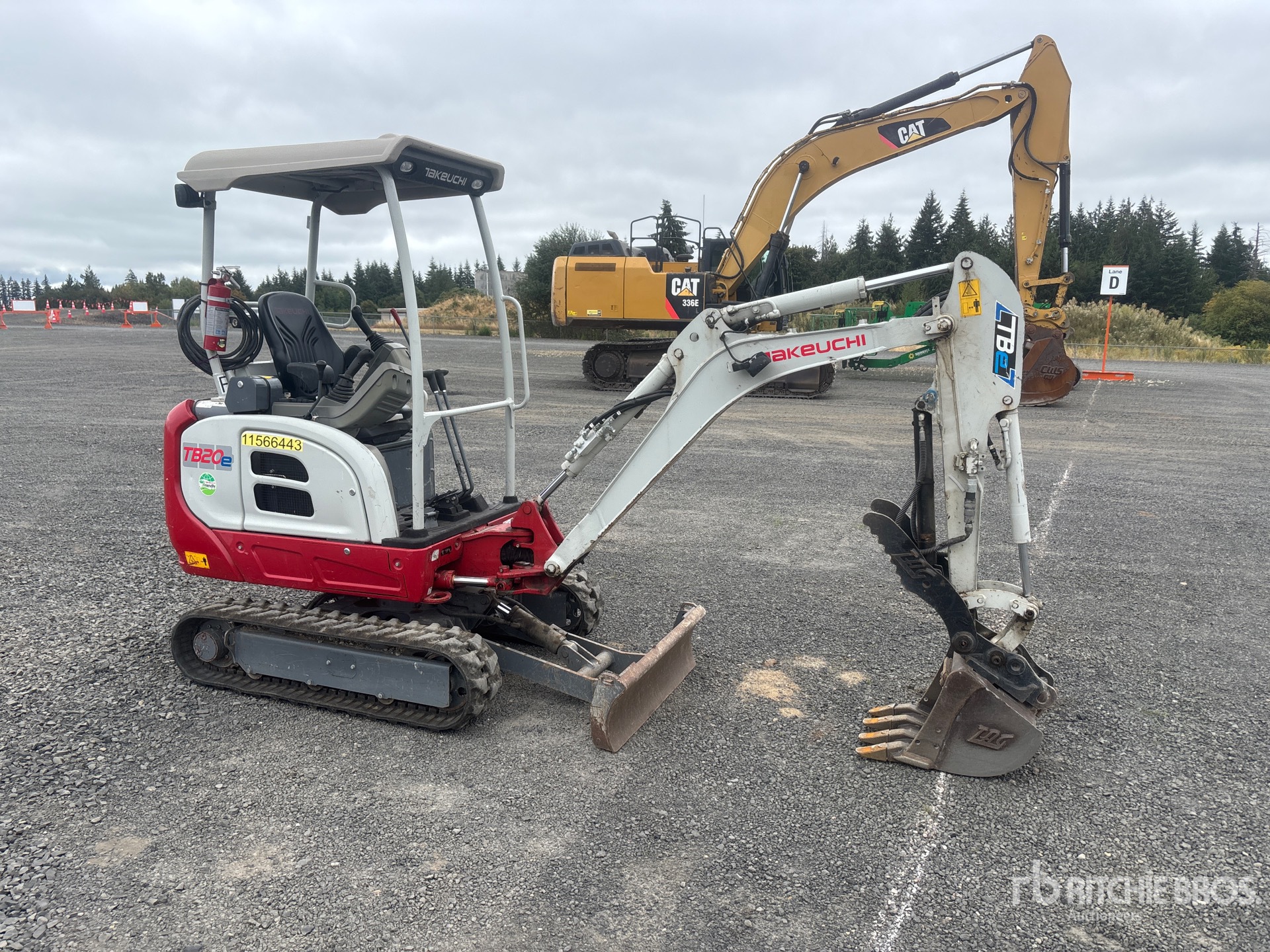 2022 Takeuchi TB20E