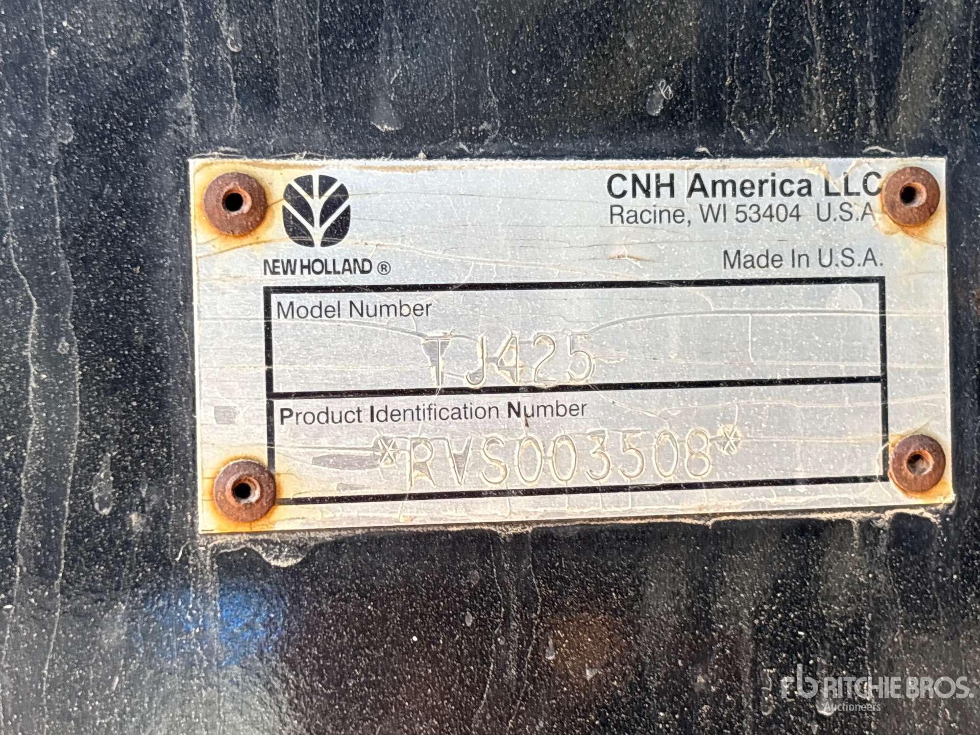 2005 New Holland TJ425