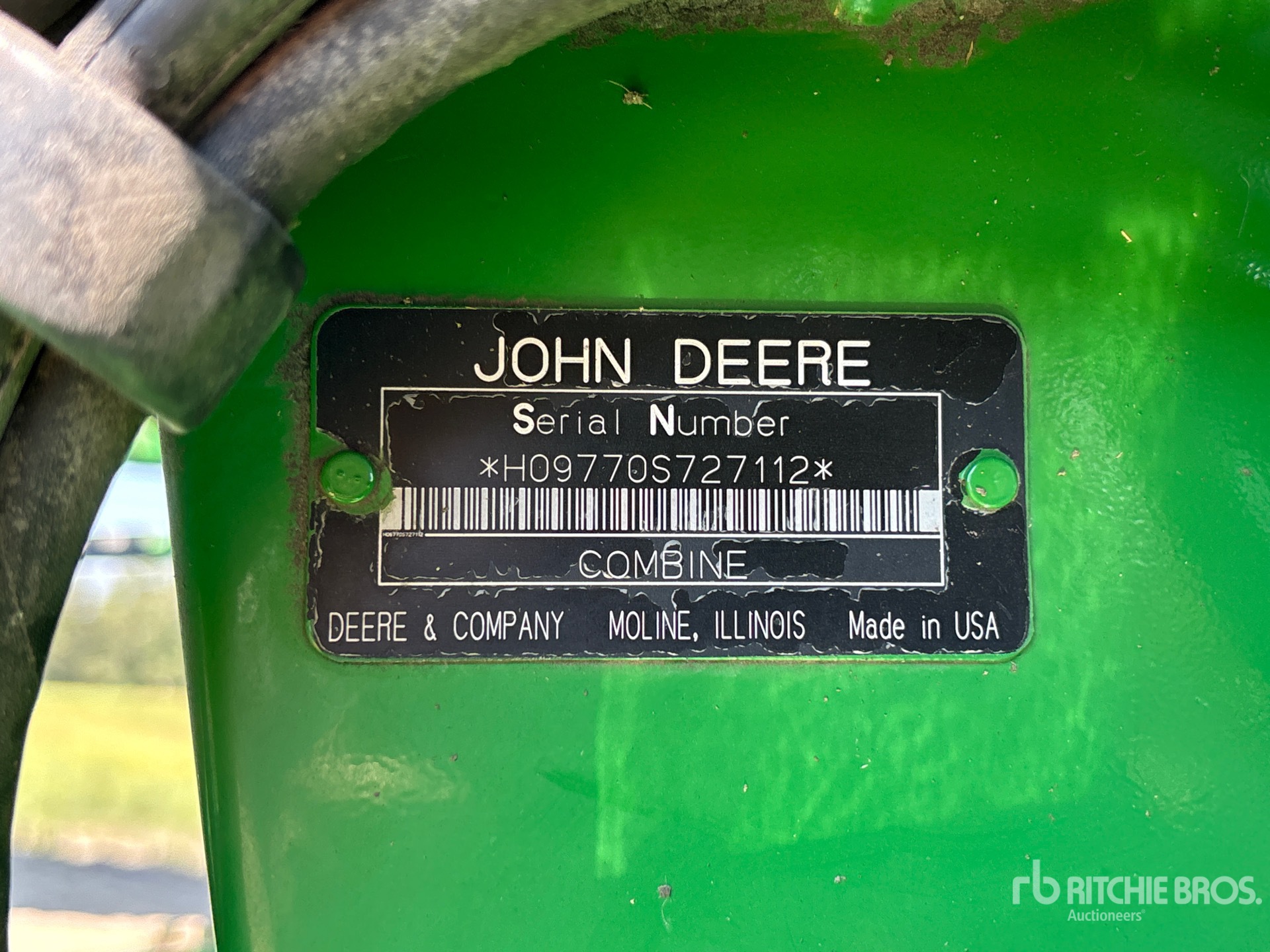 2008 John Deere 9770 STS