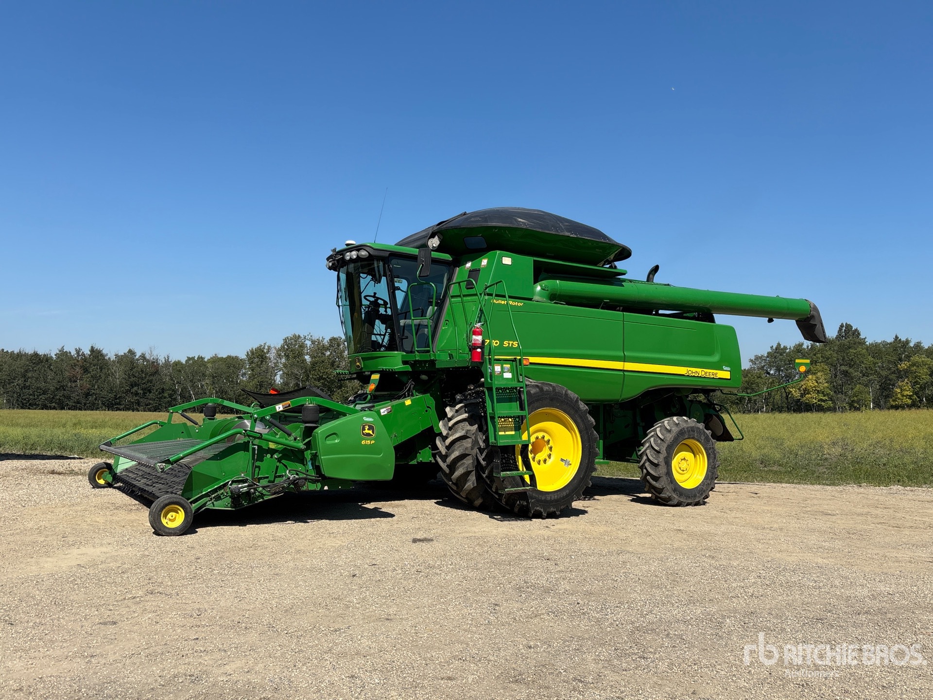 2008 John Deere 9770 STS