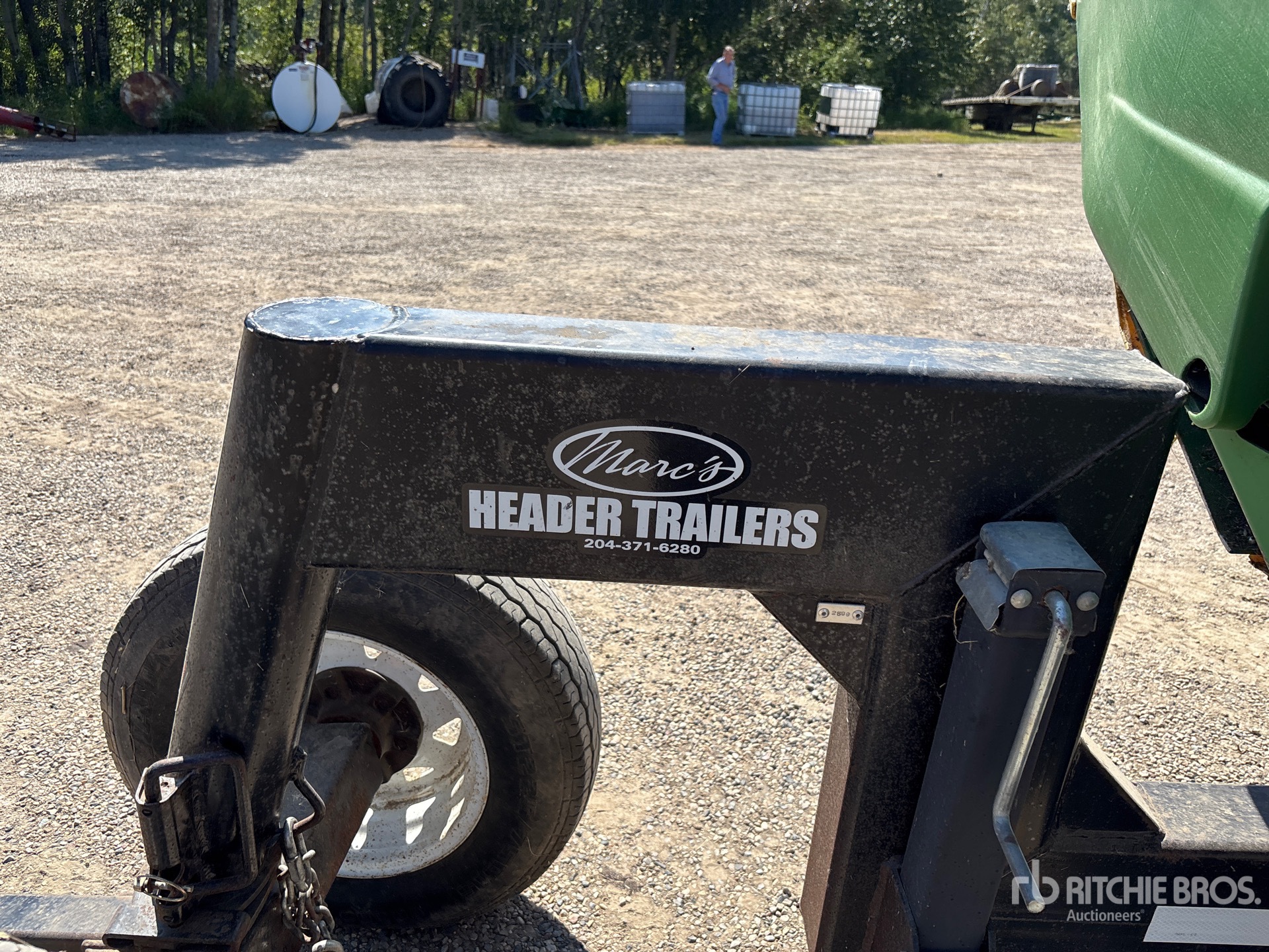 2011 John Deere 630F