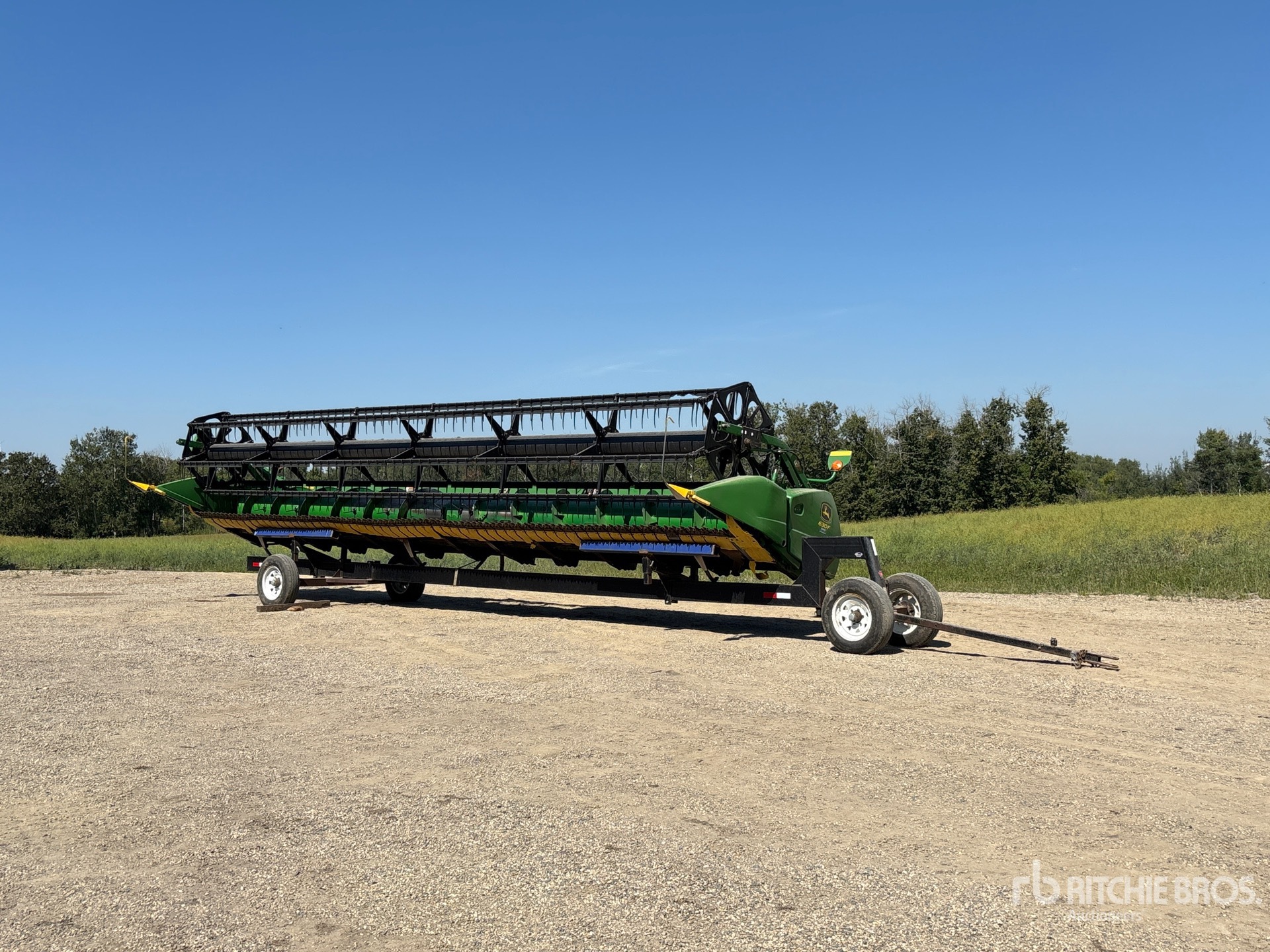 2011 John Deere 630F