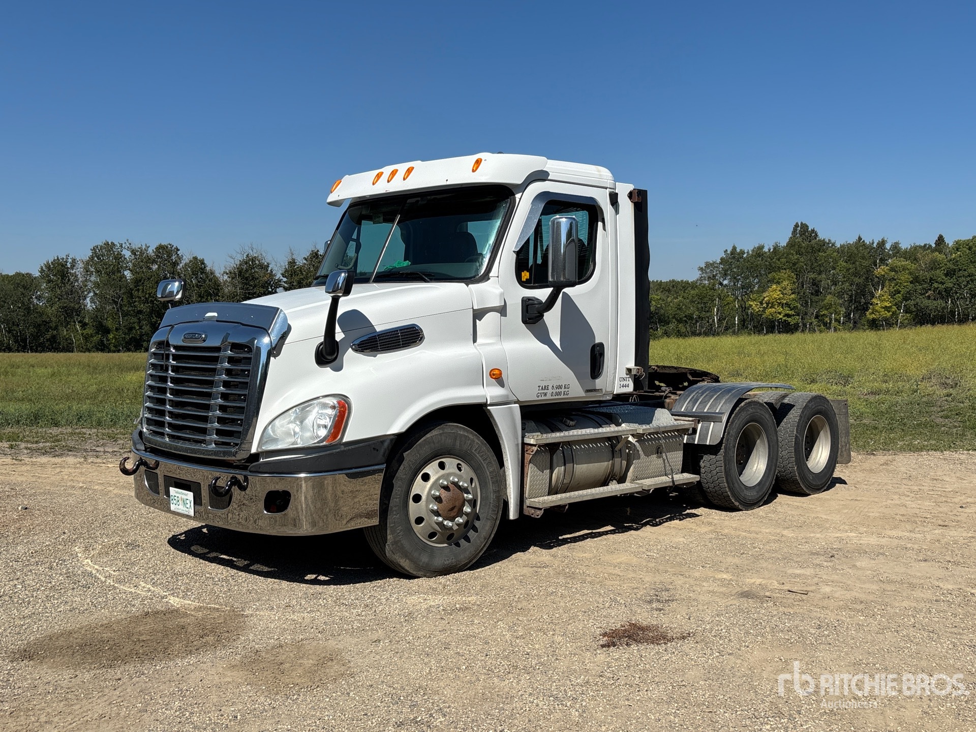 2011 Freightliner CASCADIA