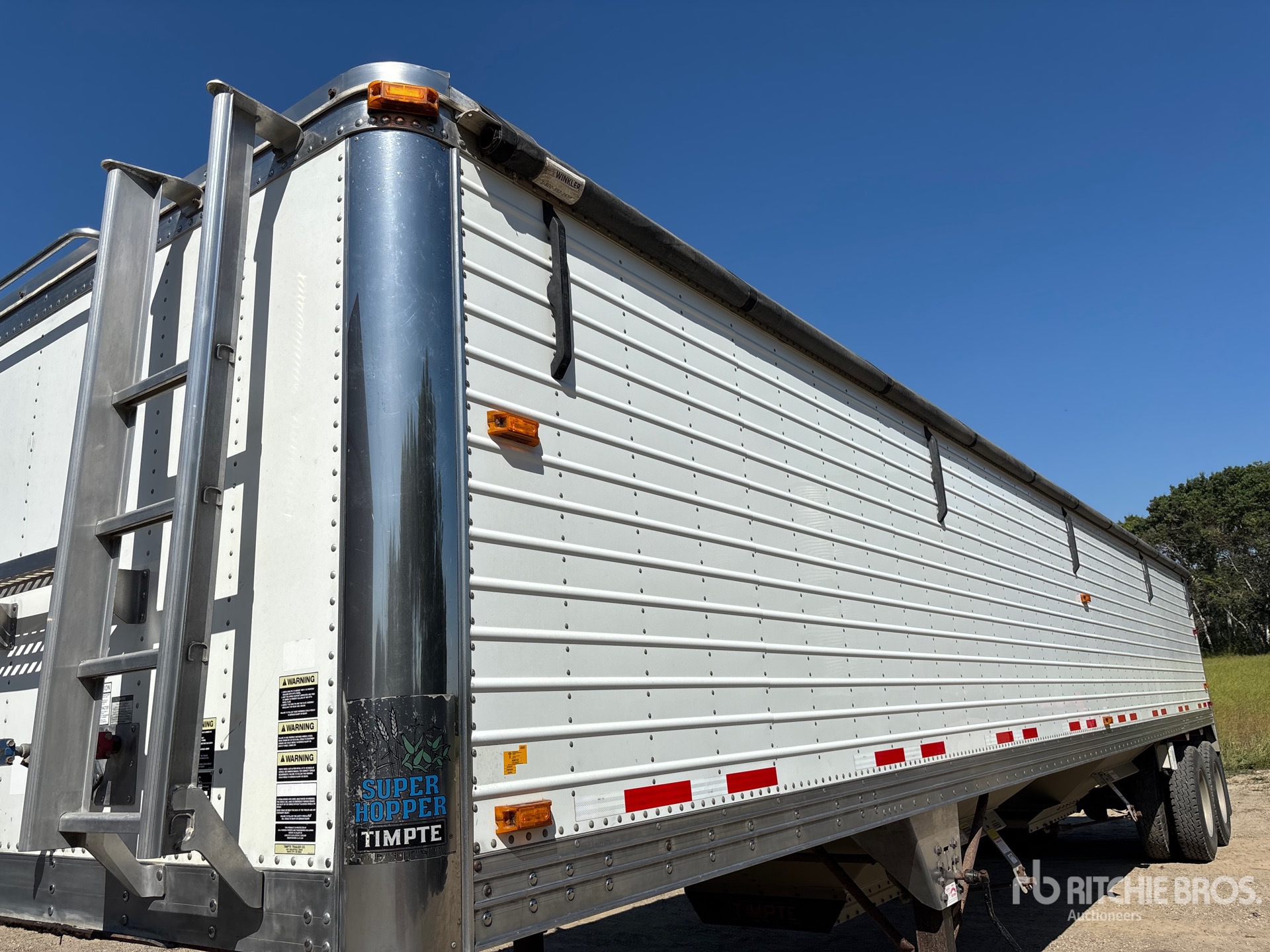 2008 Timpte 40 FT T/A