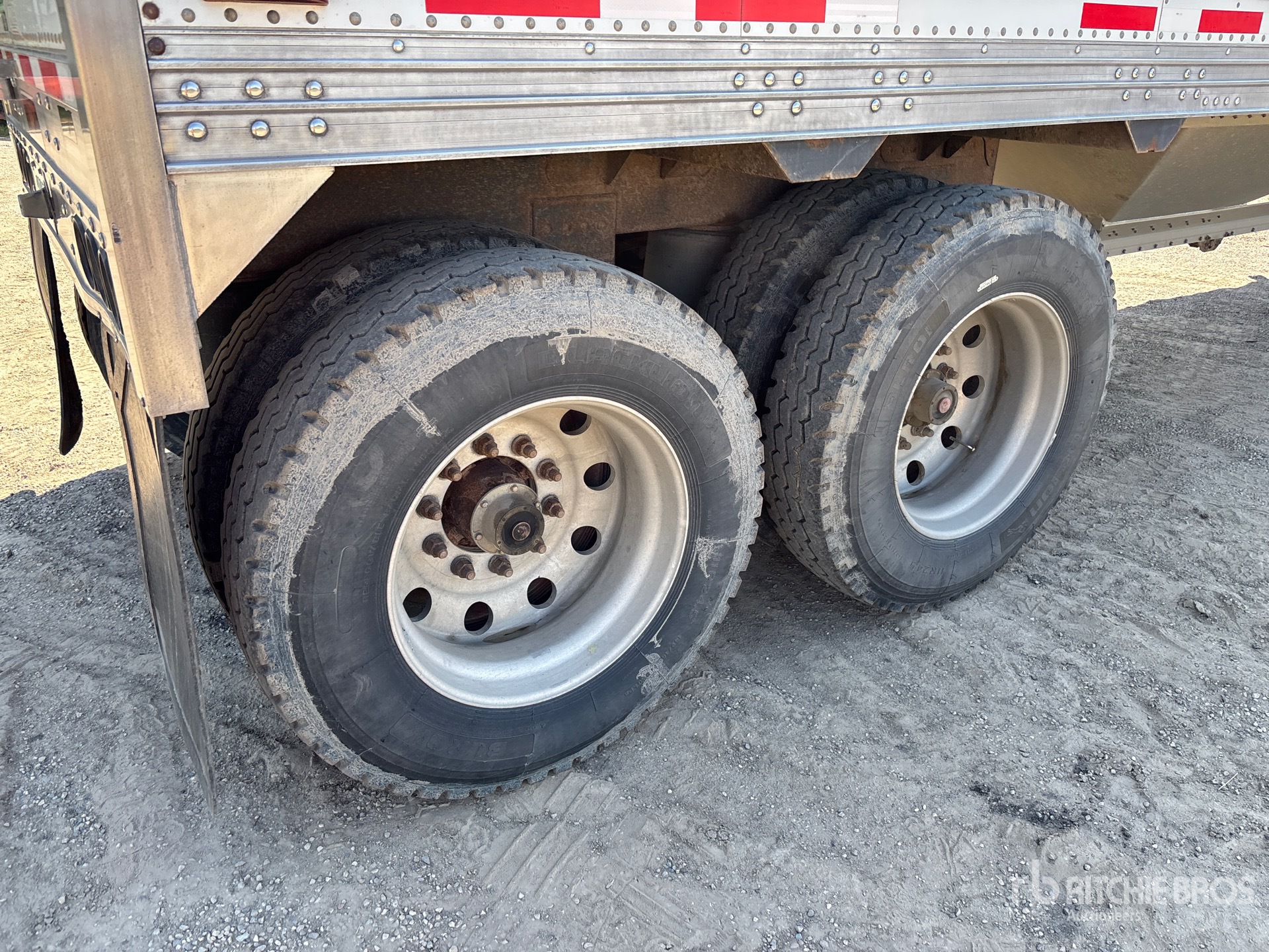2008 Timpte 40 FT T/A