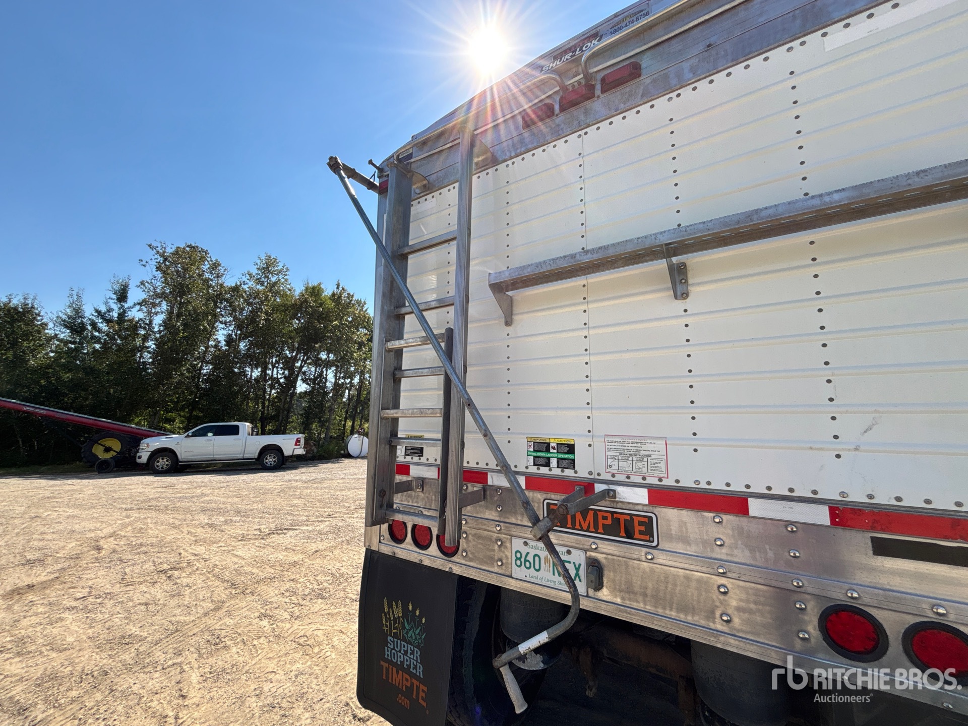2008 Timpte 40 FT T/A