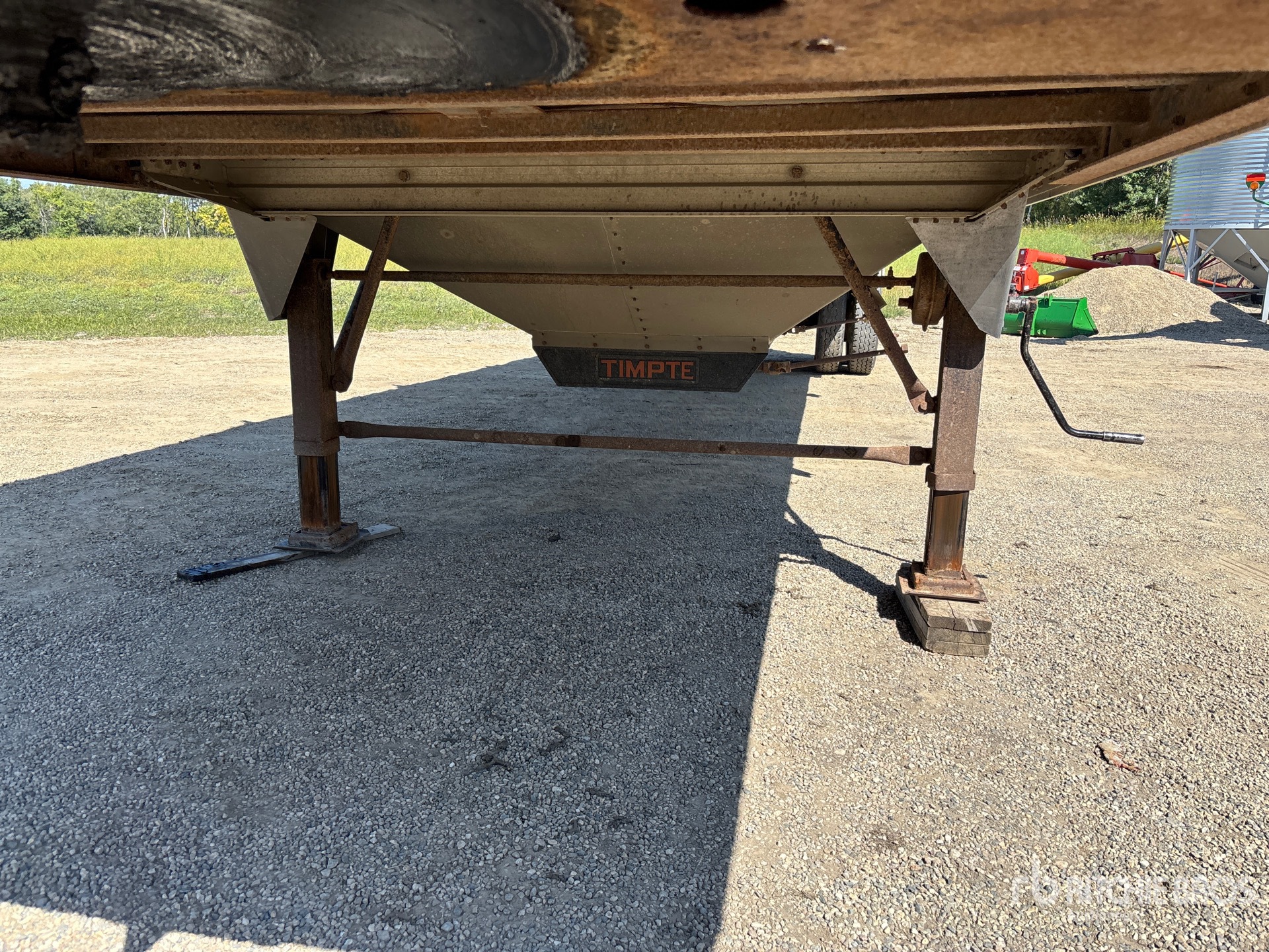 2008 Timpte 40 FT T/A