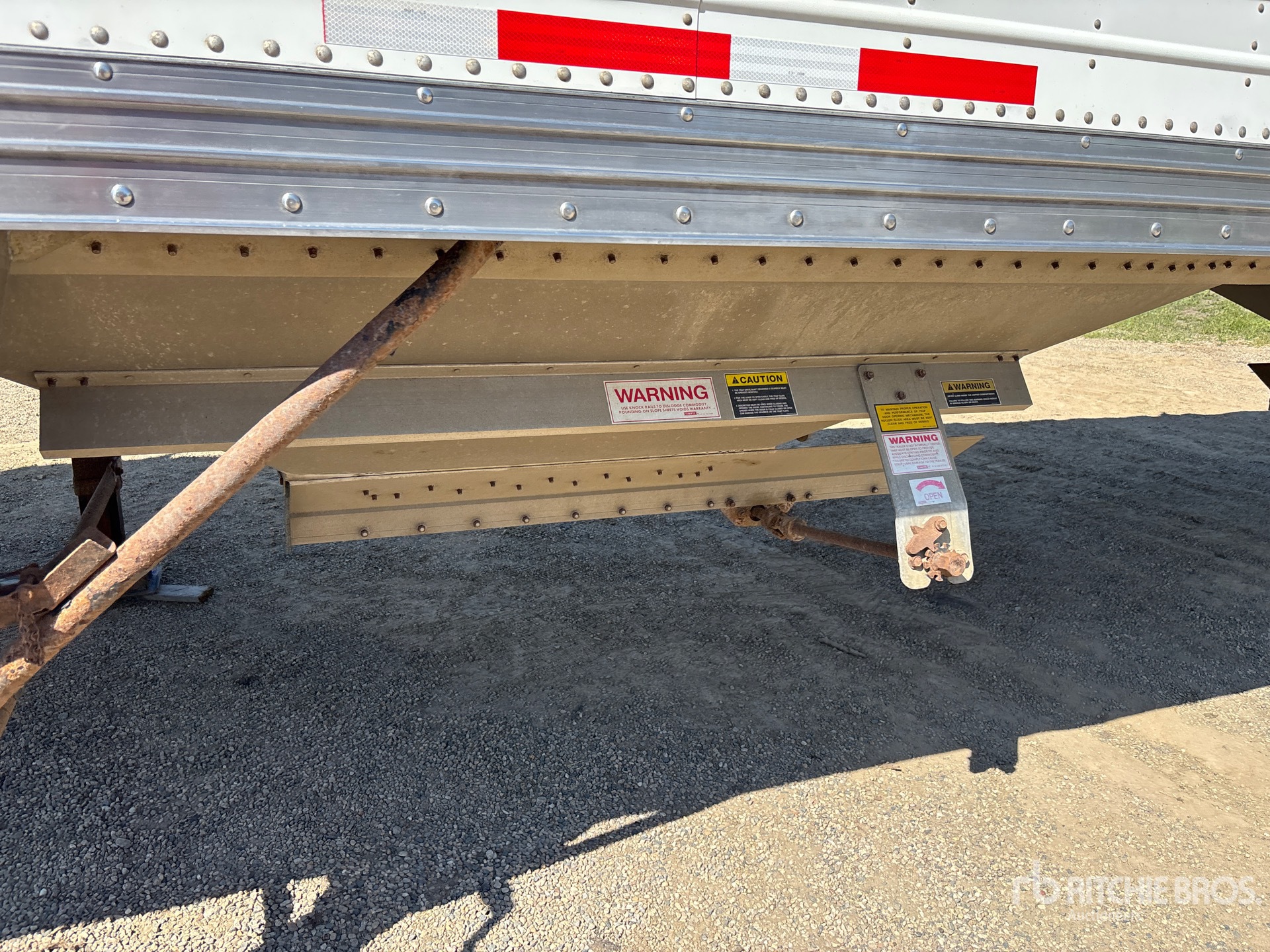 2008 Timpte 40 FT T/A