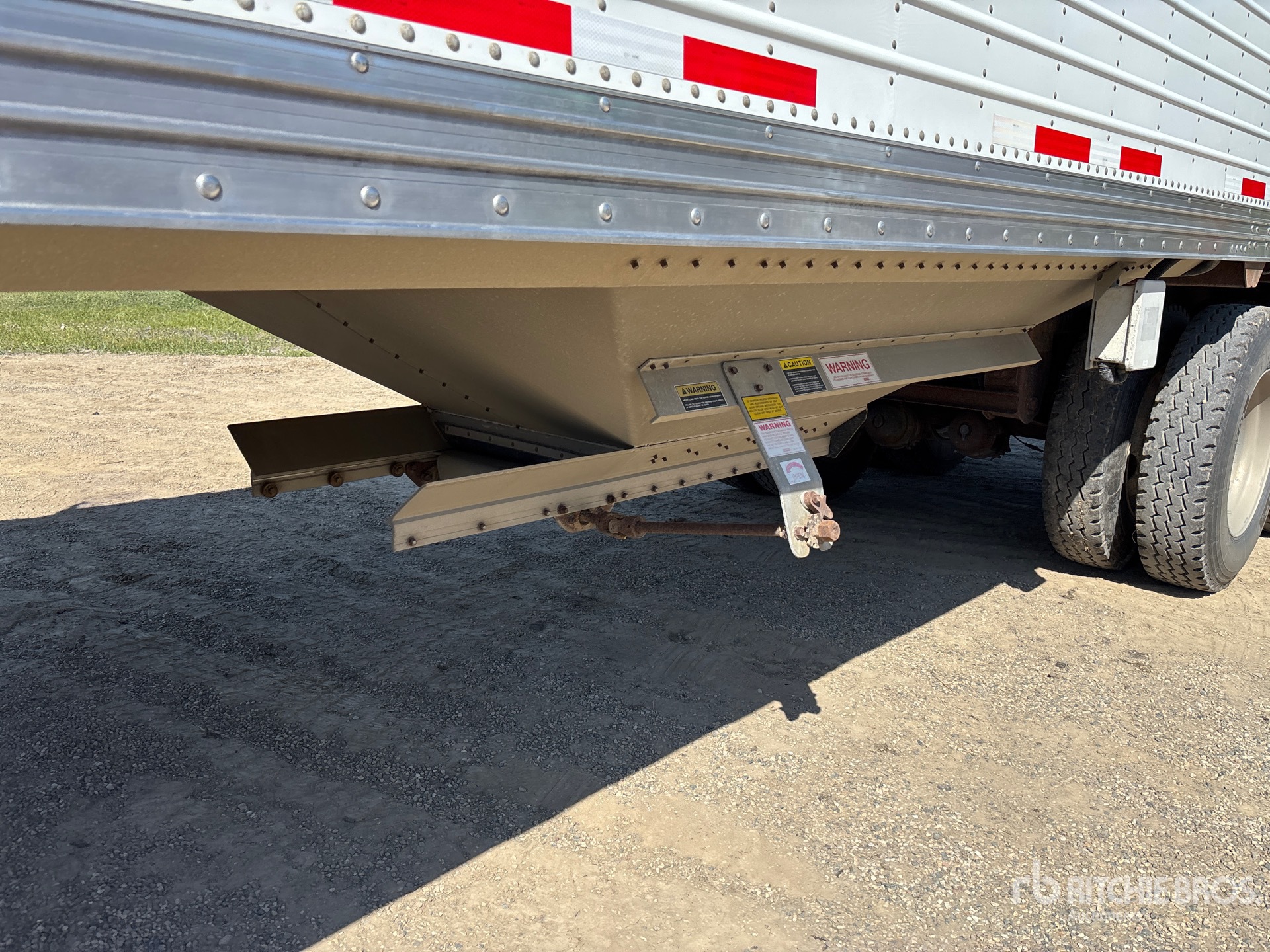 2008 Timpte 40 FT T/A
