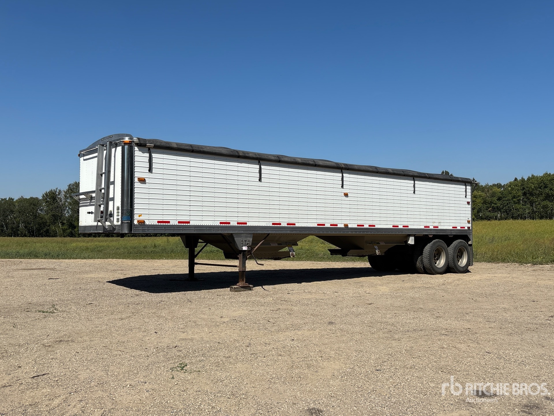 2008 Timpte 40 FT T/A