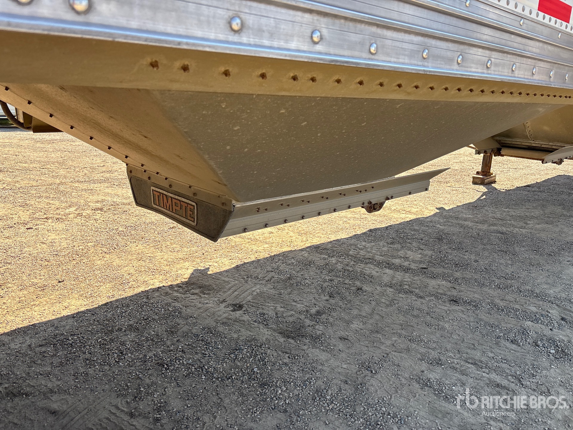 2008 Timpte 40 FT T/A