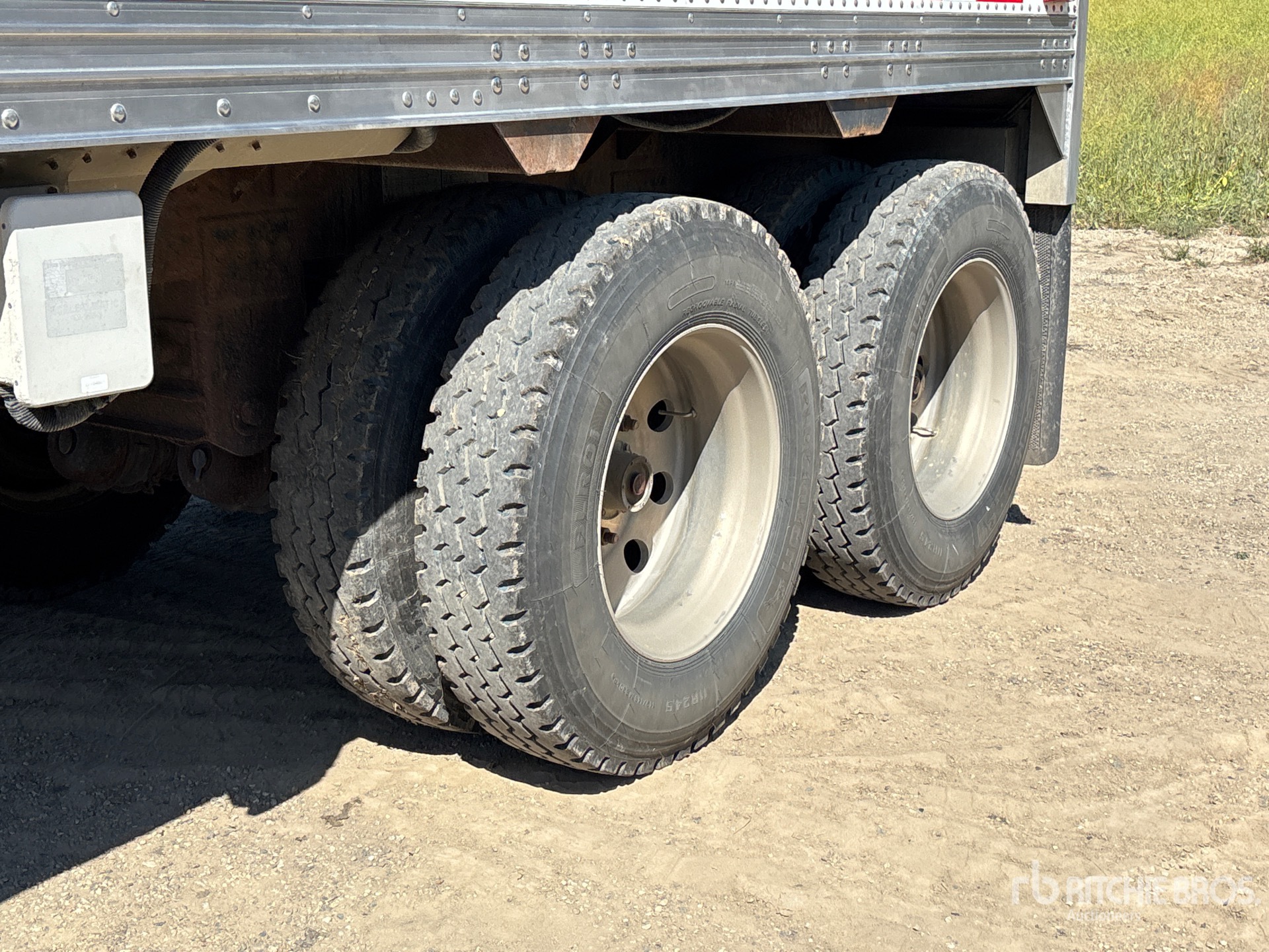 2008 Timpte 40 FT T/A