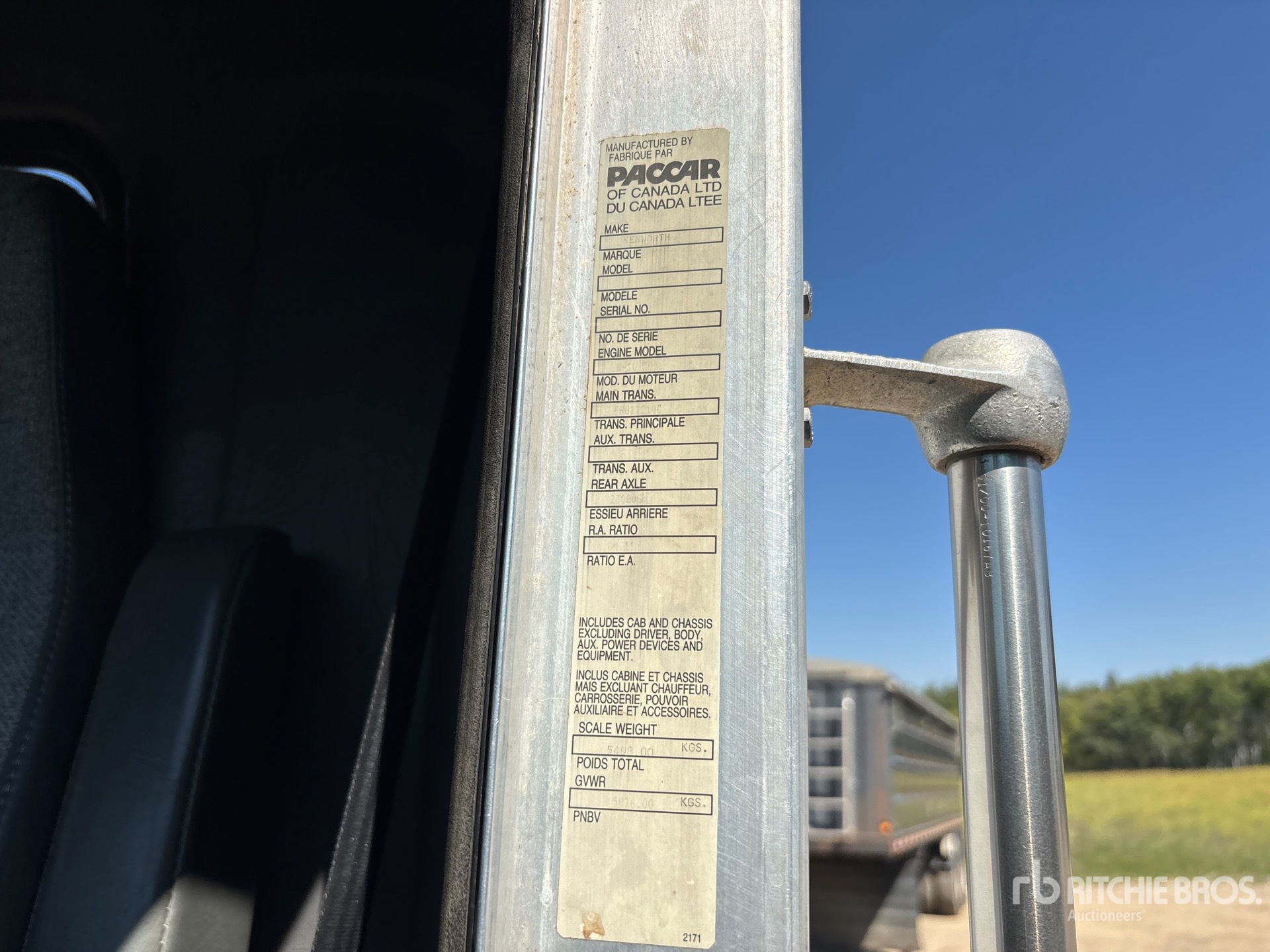 2000 Kenworth T800