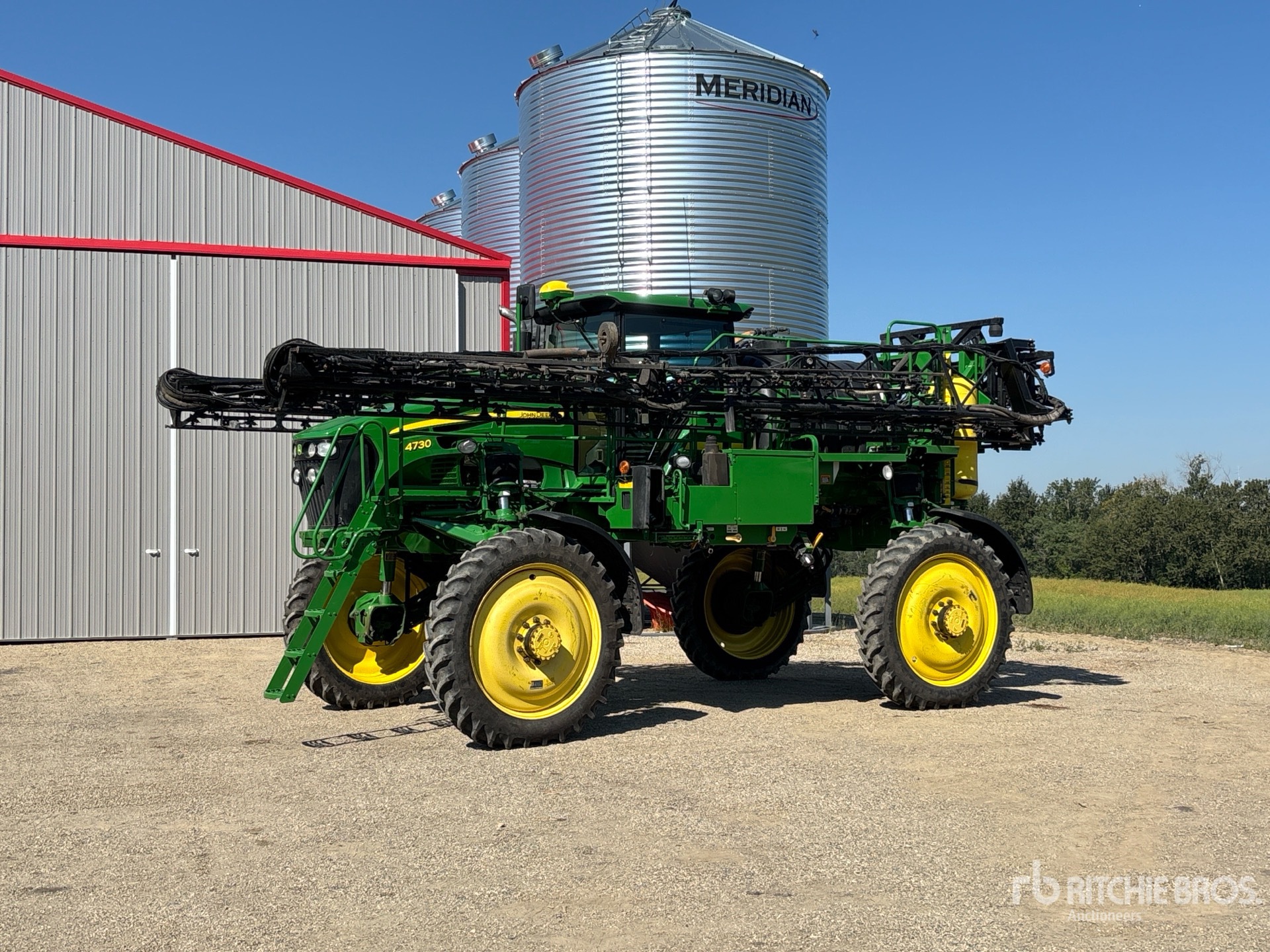 2010 John Deere 4730