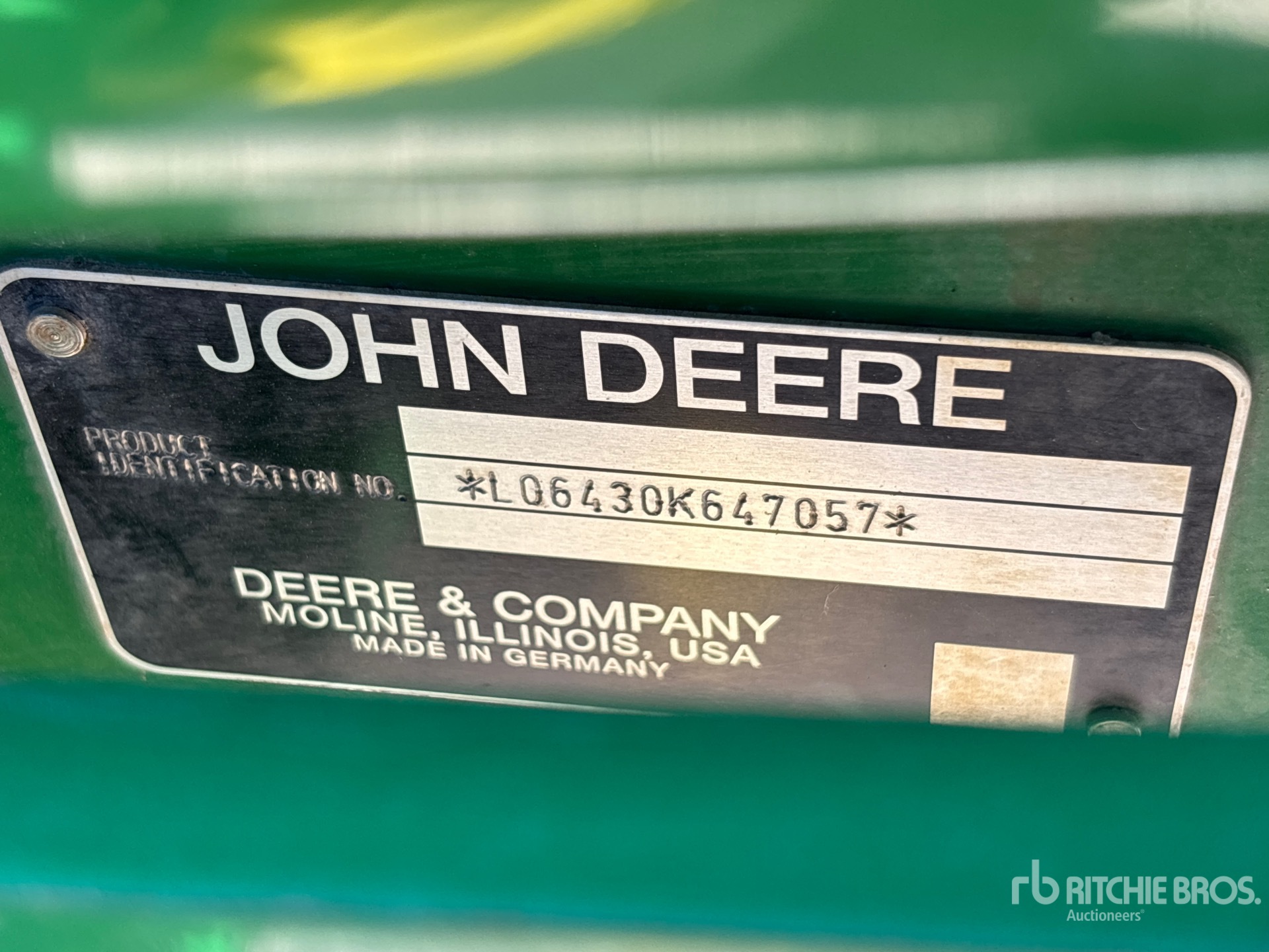 2010 John Deere 6430