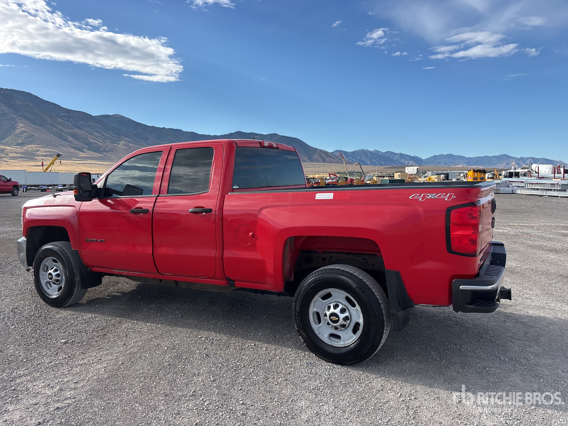 General Appearance with Picture, Left Rear Corner