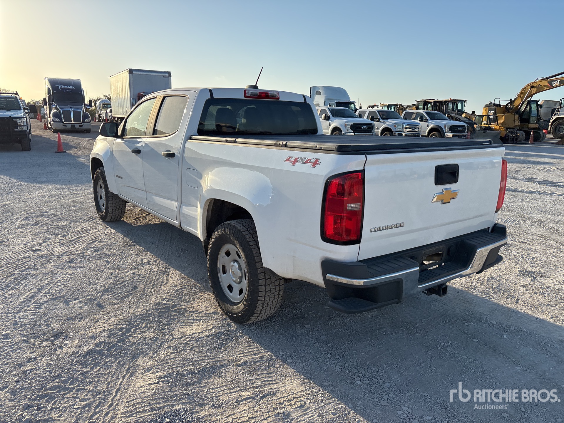 General Appearance with Picture, Left Rear Corner
