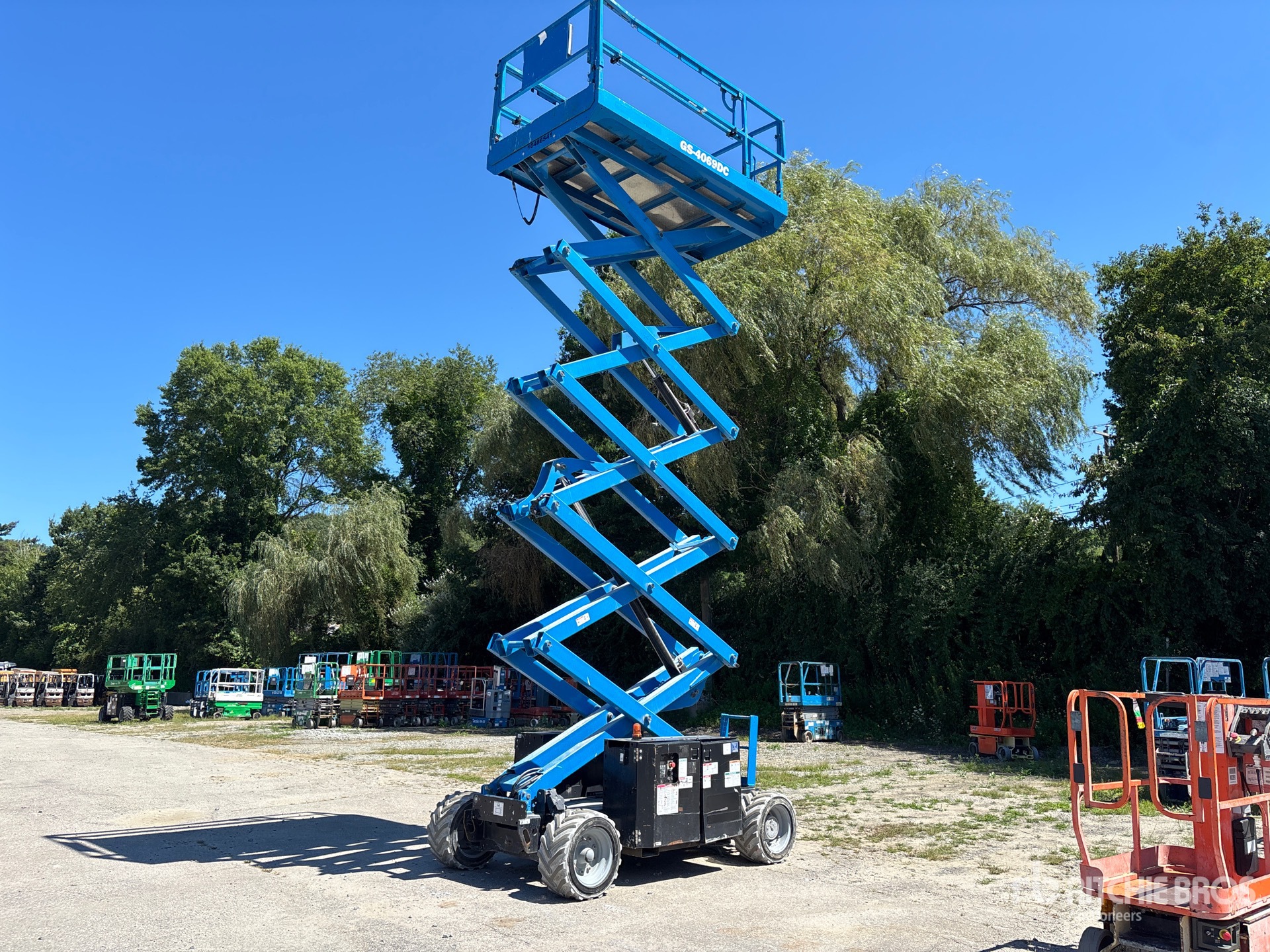 2016 Genie GS4069DC