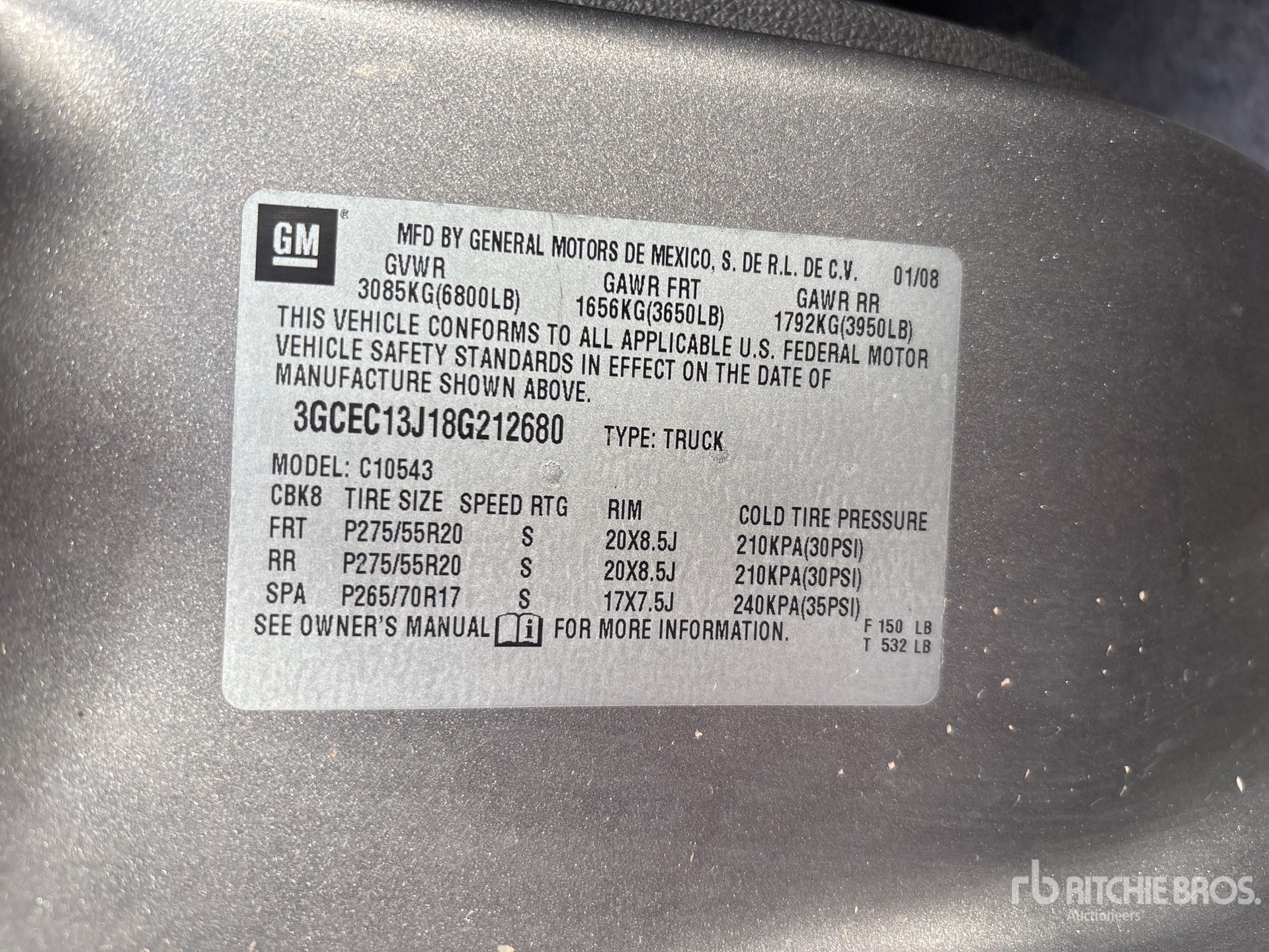 2008 Chevrolet Silverado 1500