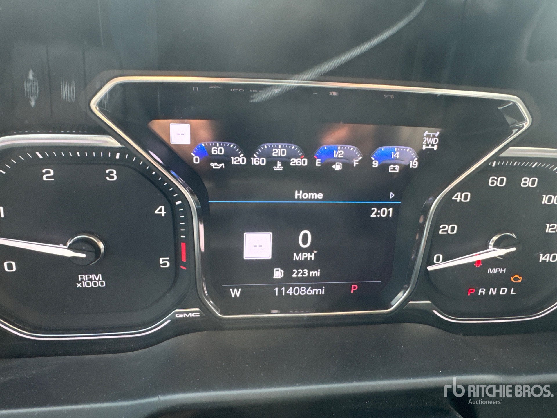 2020 GMC SIERRA 2500