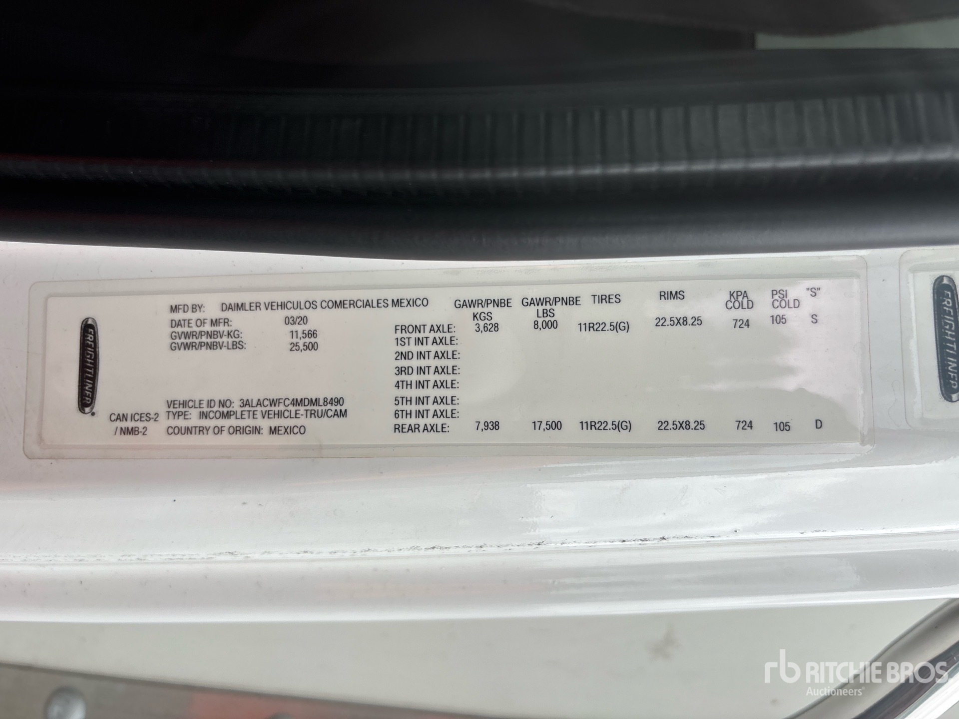 2021 Freightliner M2 106