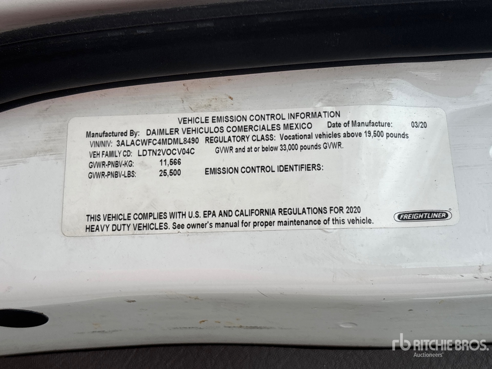 2021 Freightliner M2 106