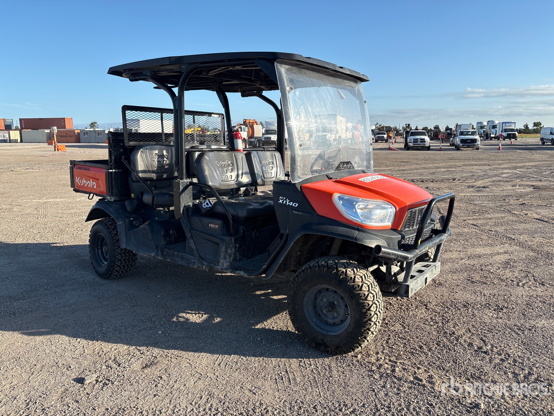 General Appearance with Picture, Right Front Corner