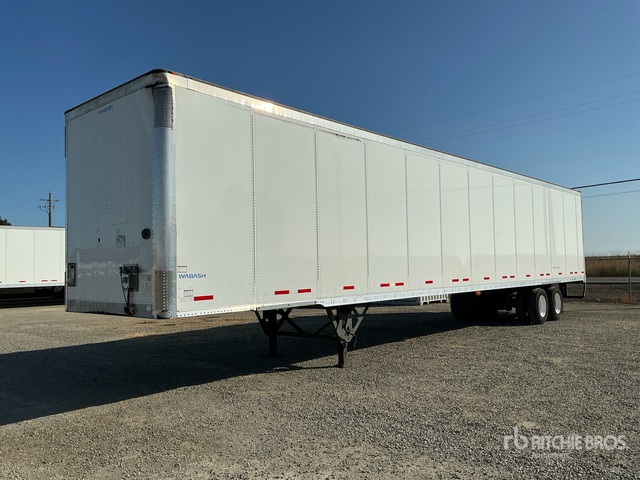2023 Wabash DVCVHPC Van Trailer