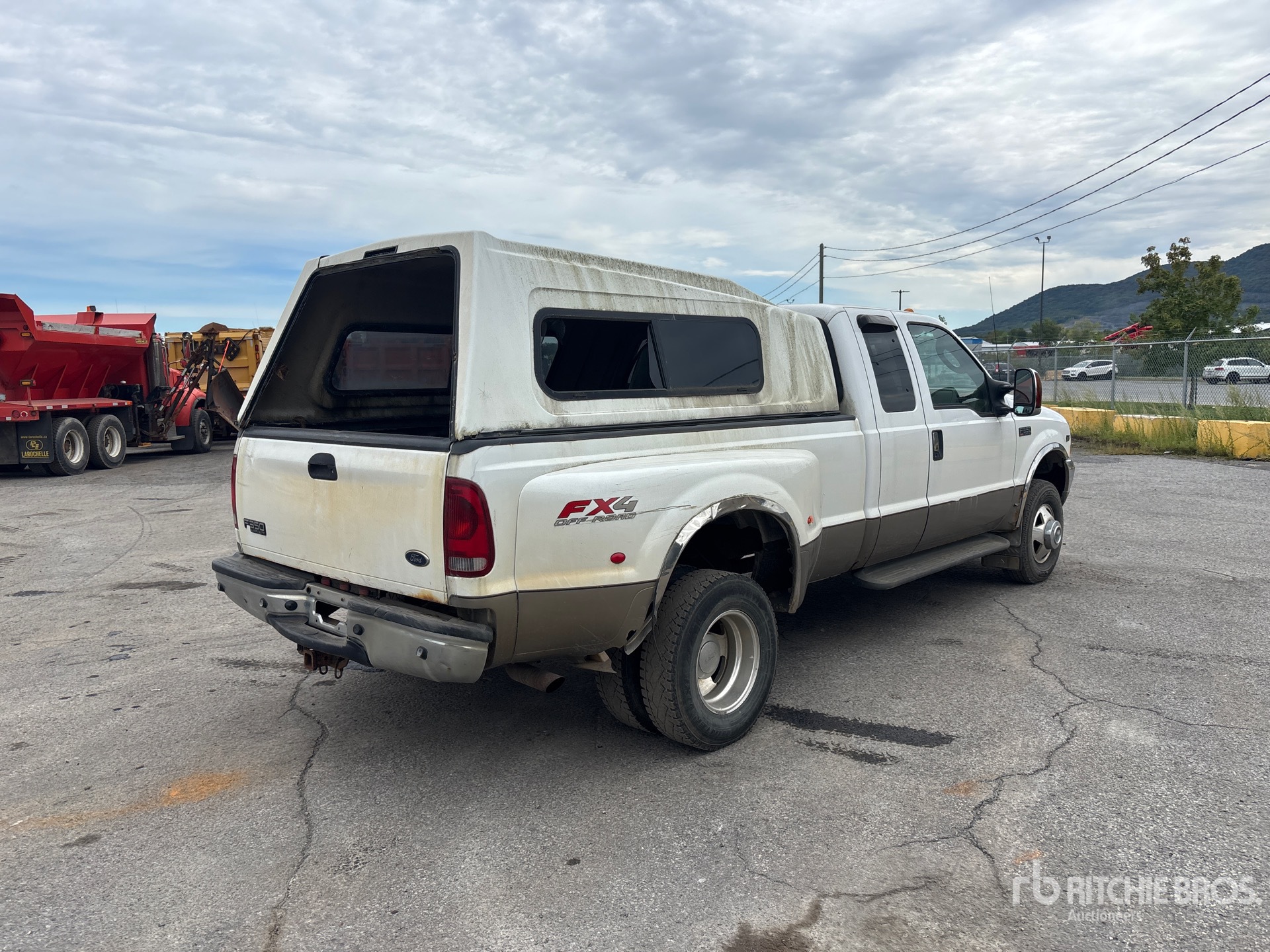 2003 Ford F-350 SUPER DUTY