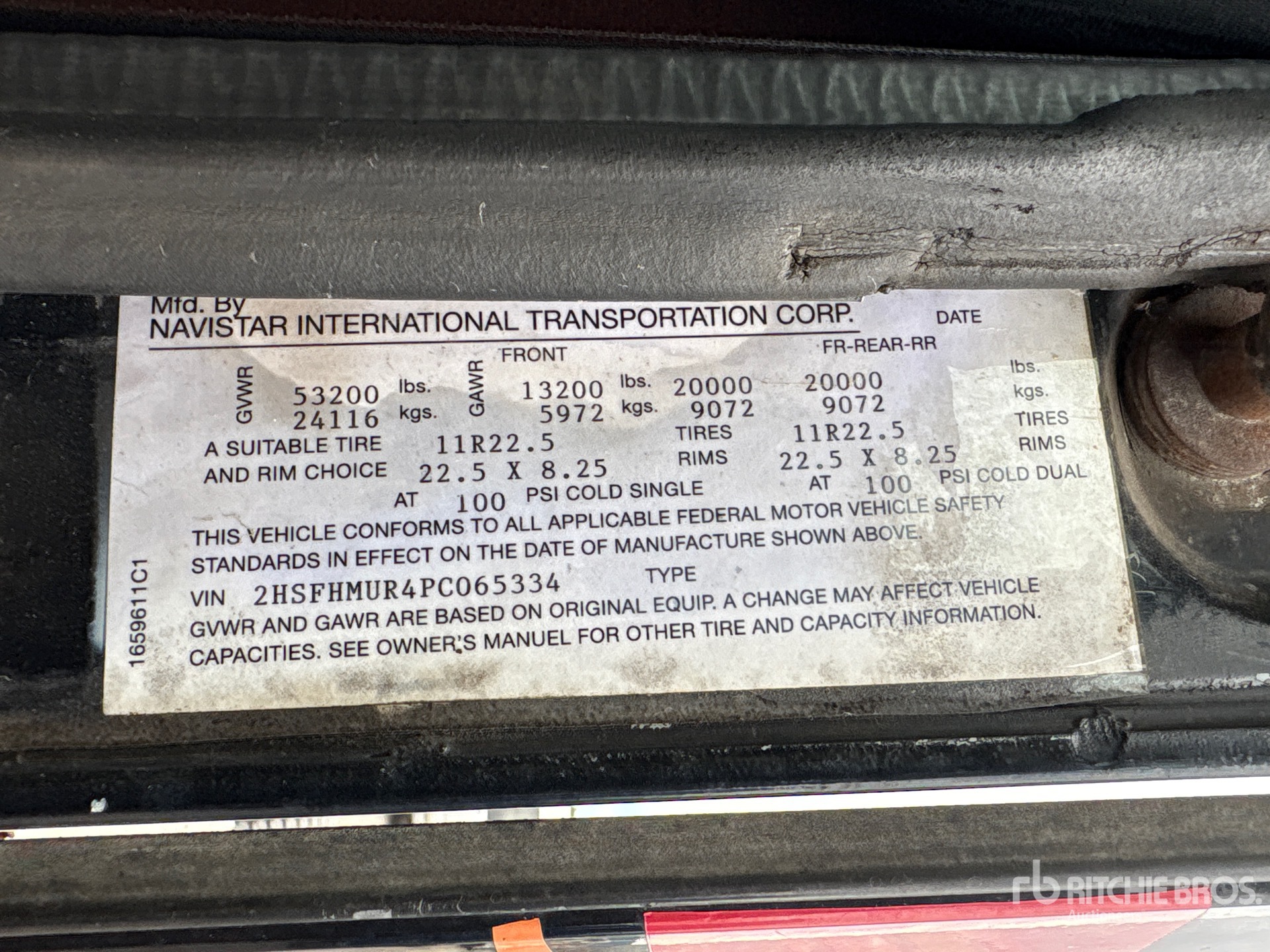 1993 International 9400