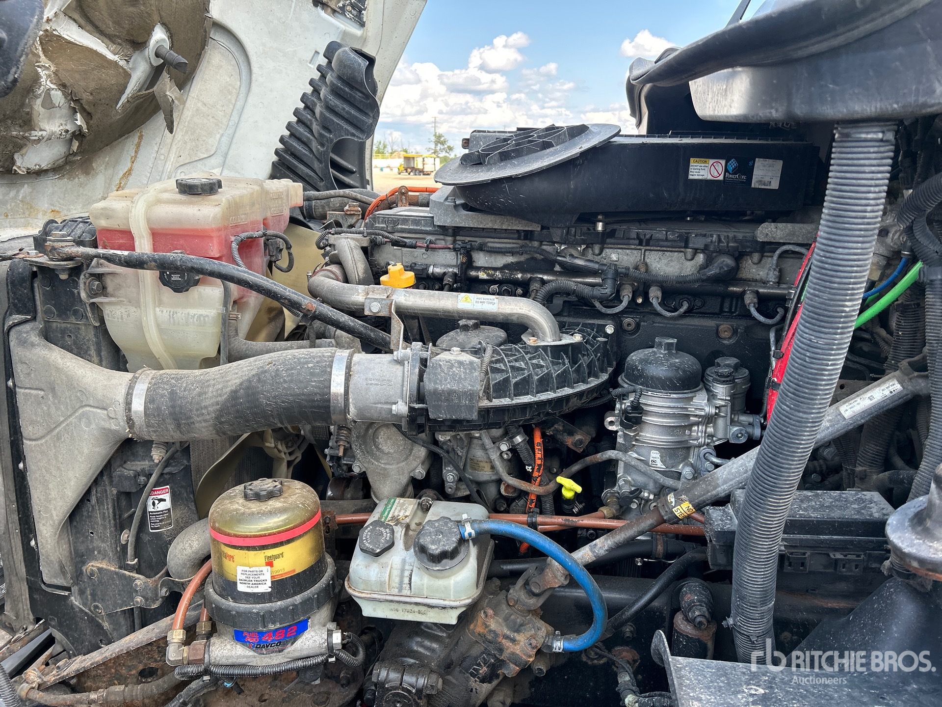 Engine with