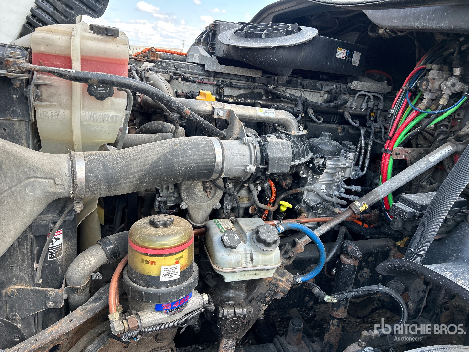 Engine with