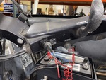 Dash/Console with Ignition Key